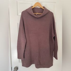 Free People Ottoman Tunic Nutmeg